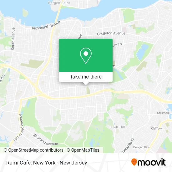 Rumi Cafe map