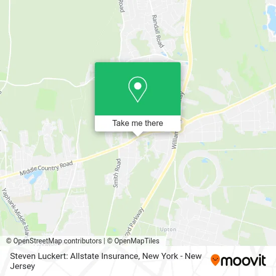 Steven Luckert: Allstate Insurance map