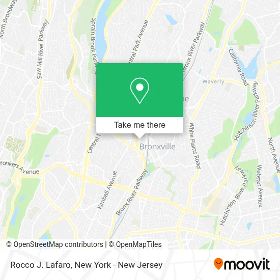 Rocco J. Lafaro map