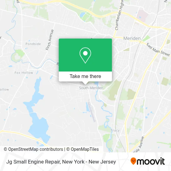 Jg Small Engine Repair map