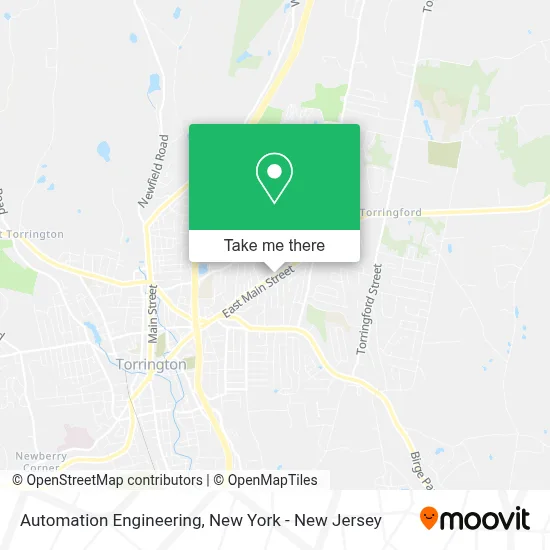Automation Engineering map