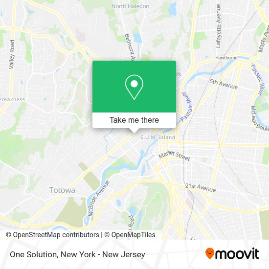 One Solution map