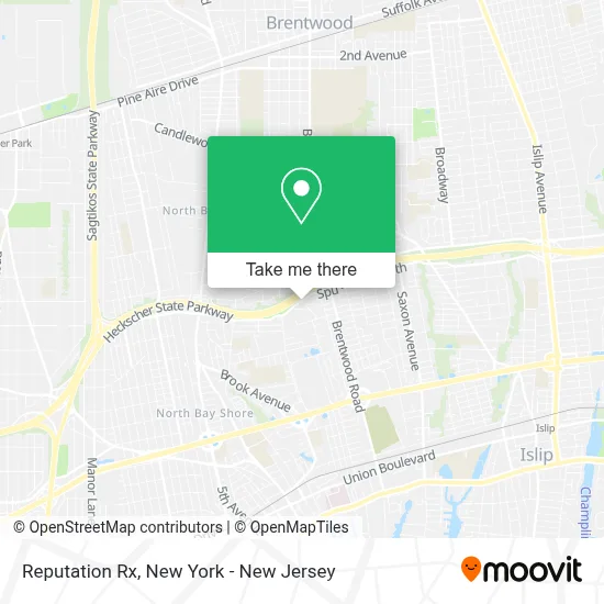 Reputation Rx map