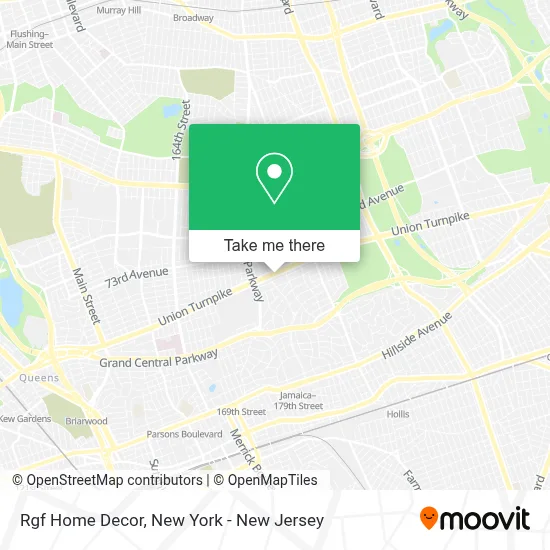 Rgf Home Decor map