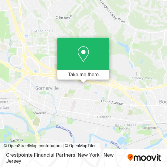 Crestpointe Financial Partners map