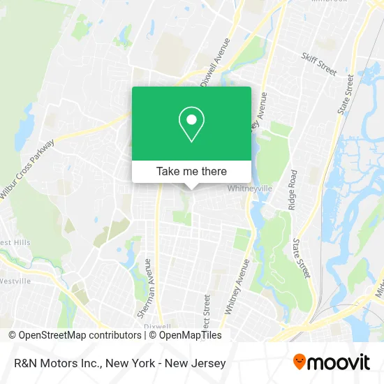 R&N Motors Inc. map
