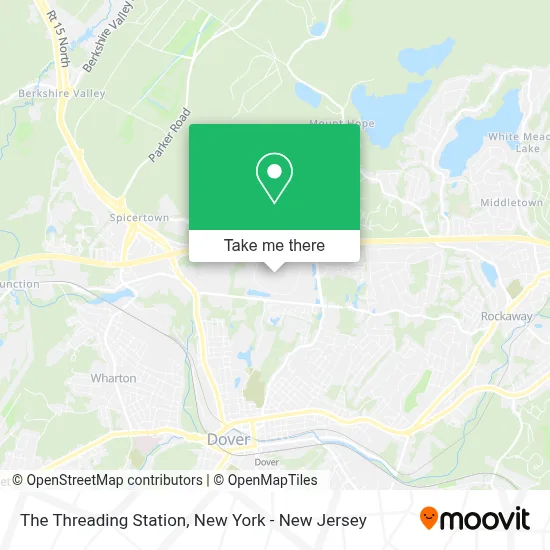 The Threading Station map