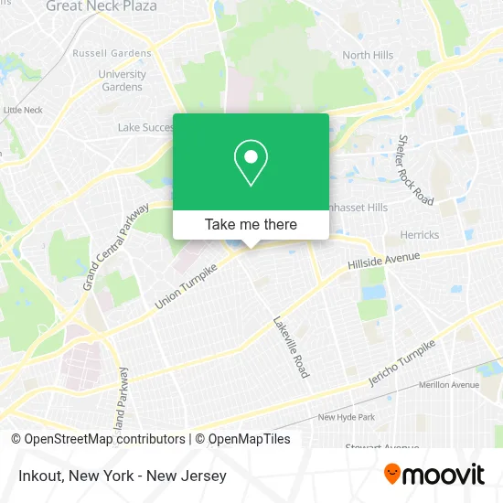 Inkout map