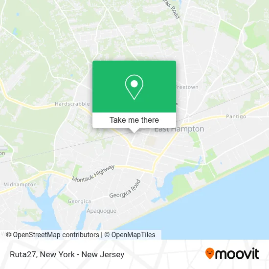 Ruta27 map