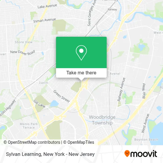 Sylvan Learning map