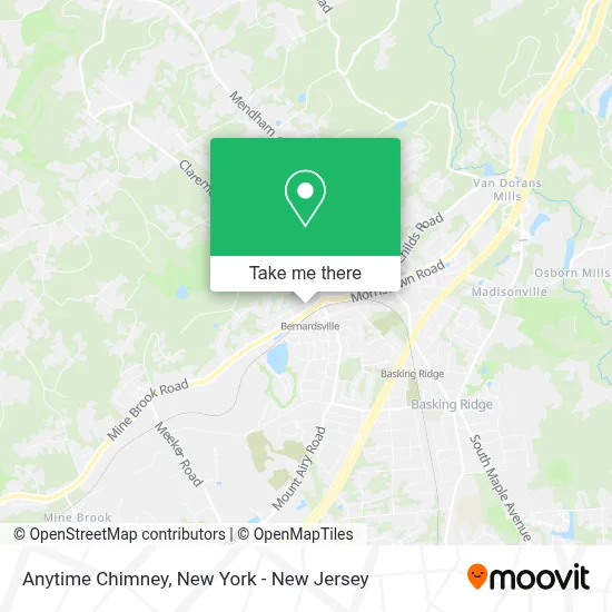 Anytime Chimney map