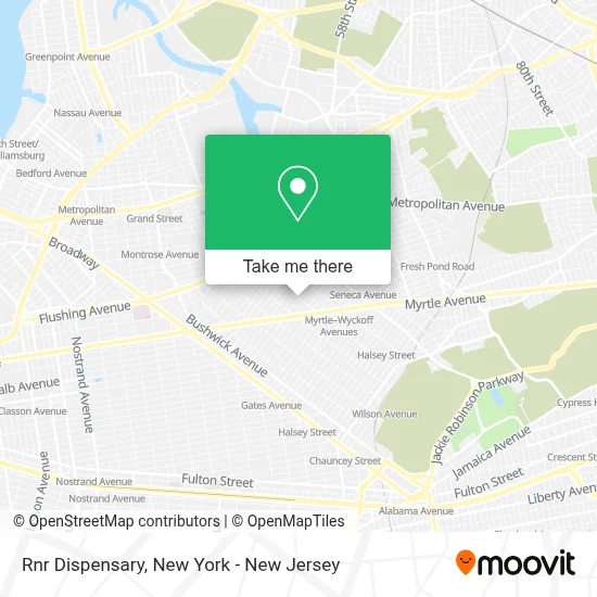 Rnr Dispensary map