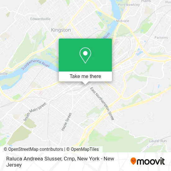 Raluca Andreea Slusser, Crnp map