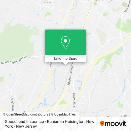 Goosehead Insurance - Benjamin Hoisington map
