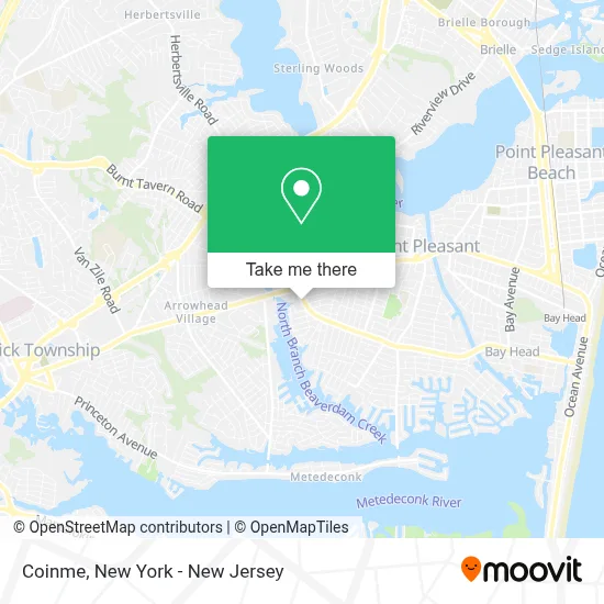 Coinme map