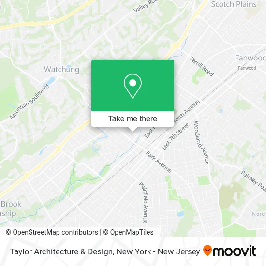 Taylor Architecture & Design map