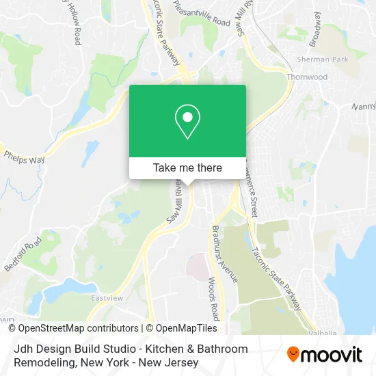 Jdh Design Build Studio - Kitchen & Bathroom Remodeling map