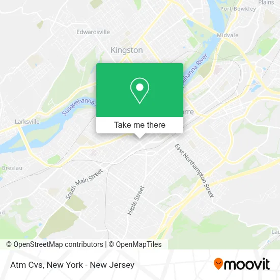 Atm Cvs map