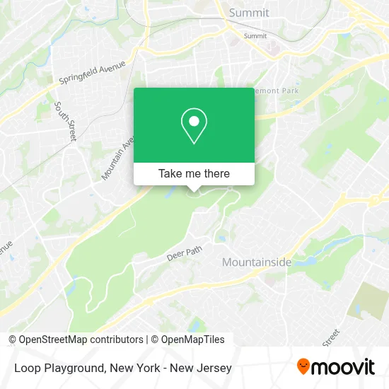 Loop Playground map