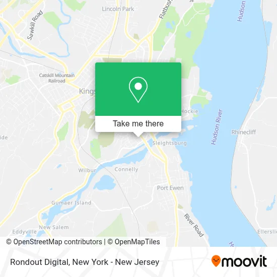 Rondout Digital map
