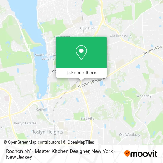 Rochon NY - Master Kitchen Designer map