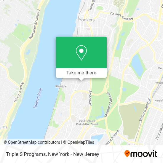 Triple S Programs map