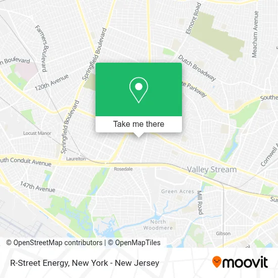 R-Street Energy map