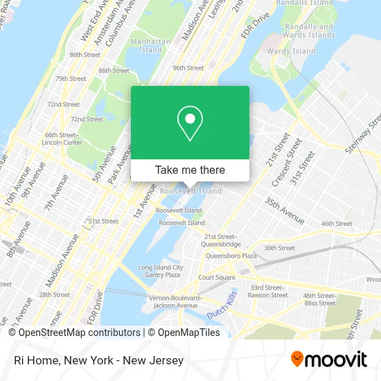 Ri Home map