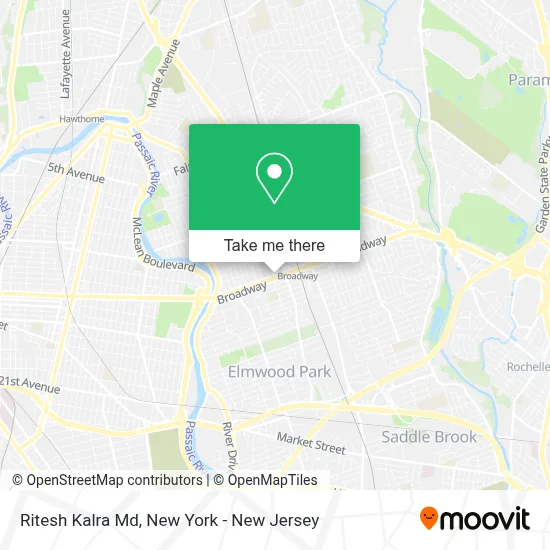 Ritesh Kalra Md map