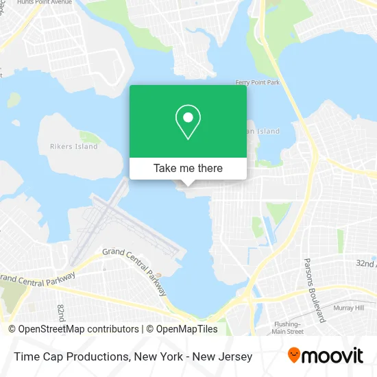 Time Cap Productions map