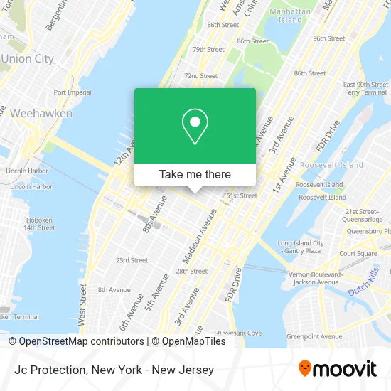 Jc Protection map