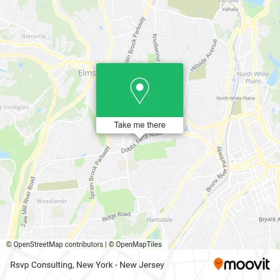 Rsvp Consulting map