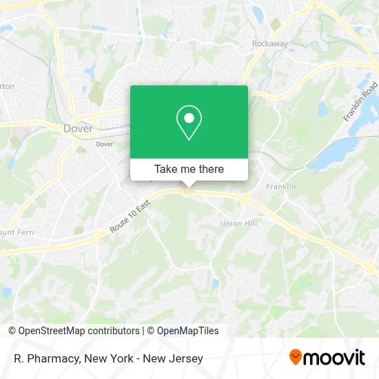 R. Pharmacy map