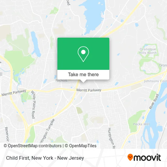 Child First map
