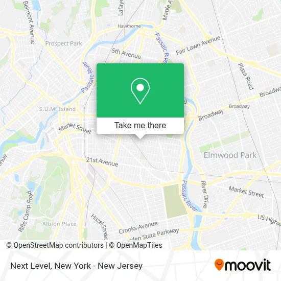 Next Level map