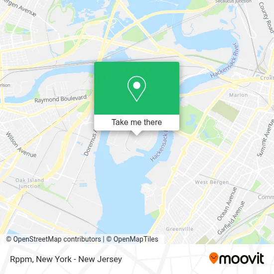 Rppm map