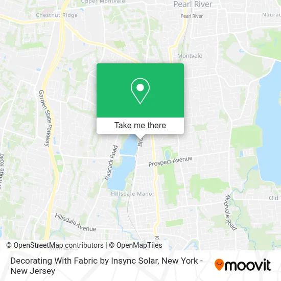 Decorating With Fabric by Insync Solar map