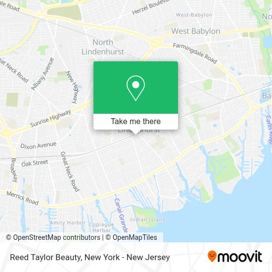 Reed Taylor Beauty map