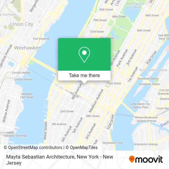 Mayta Sebastian Architecture map