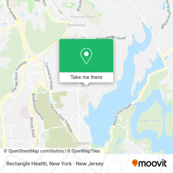 Rectangle Health map