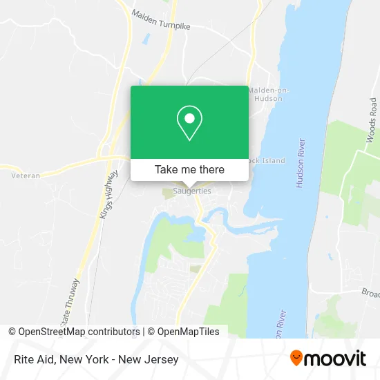 Rite Aid map