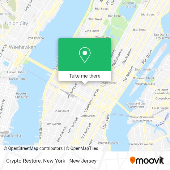 Crypto Restore map