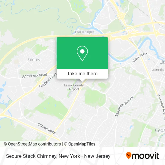 Secure Stack Chimney map