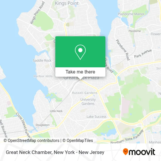 Great Neck Chamber map
