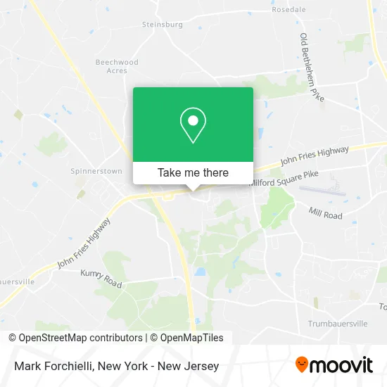 Mark Forchielli map