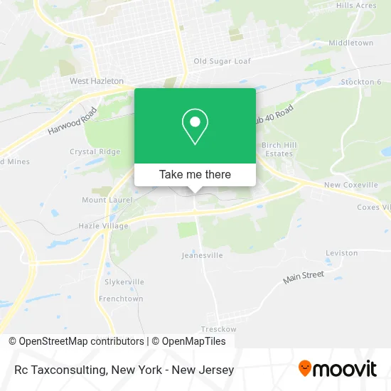 Rc Taxconsulting map