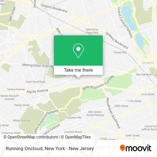 Running Oncloud map