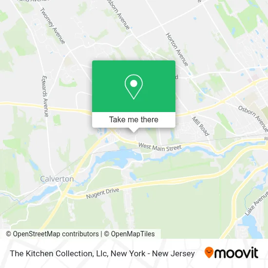 The Kitchen Collection, Llc map