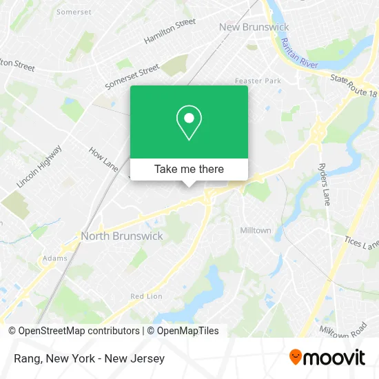Rang map