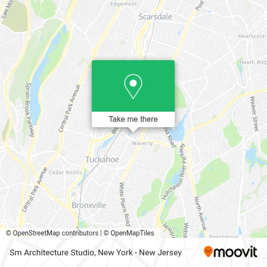 Sm Architecture Studio map